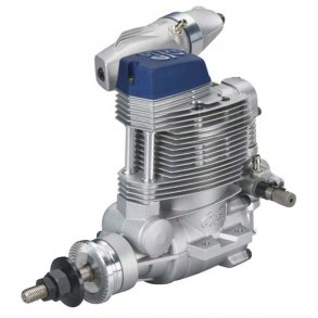 OS FS 72 ALPHA 4-takt Metanolmotor, 11,79ccm.