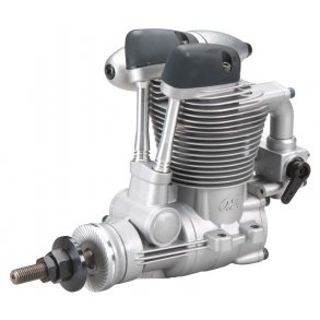 OS FS62V 4-takt Metanolmotor, 10,11ccm.