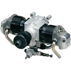 OS FT 160 Gemini 4-takt bokser Metanolmotor, 2x13,26ccm.