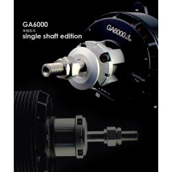 Dualsky GA6000 V2 brstels motor. Tages hjem p bestilling.