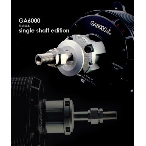 Dualsky GA6000 V2 brstels motor. Tages hjem p bestilling.