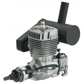 OS GT22 2-takt Bensinmotor, 22ccm