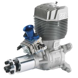 OS GT55 2-takt Bensinmotor, 55ccm.