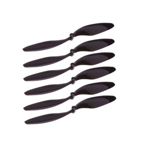 GWS DD & Slow Fly EL-propeller op til 11