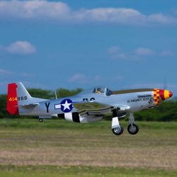 P-51D Mustang 60cc ARF, 89"