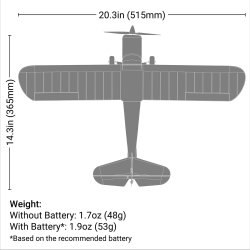 Champ Anniversary Special Edition 515mm RTF with SAFE