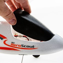 Mini AeroScout RTF fra Hobbyzone.