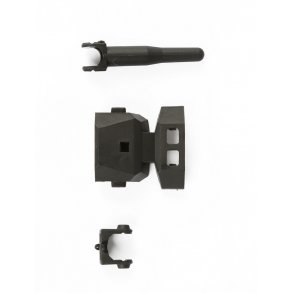 Antenne og bagplade til Hubsan X4 Storm.