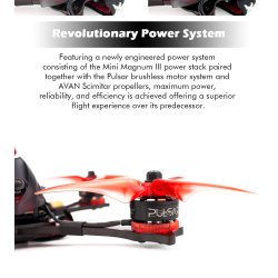 Hawk 5 Pro-2400KV til 5" propeller FPV Quadcopter (PNP).