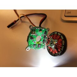 Dualsky brstels regulator for TY motorer.