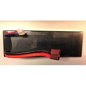 Lithium batteri, 4000mAh-2S, passer blandt andet til 1:10 4WD Short Course Truck.