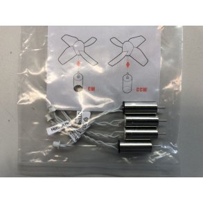 Motorst 4 stk. til Blade Inductrix FPV Plus.
