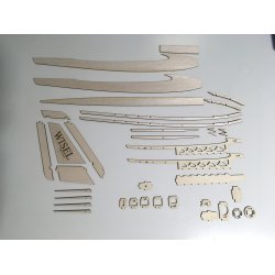 Wisel Light S Kit  94 cm  Incl. Hacker A10-7L 4,4:1. Bestillingsvare.