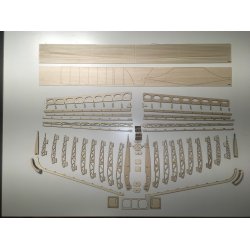 Wisel Light S Kit  94 cm  Incl. Hacker A10-7L 4,4:1. Bestillingsvare.