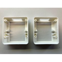 Vingemonteringsst til servo, 1 par.