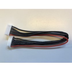 Parallel ladeprint med 6 stk. Deans stik