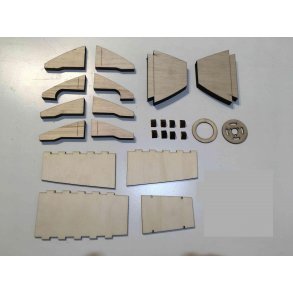 Kit for motorsetup Leprechaun Ver. II. Bestillingsvare.