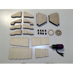 Motorsetup for Leprechaun Ver. II. Bestillingsvare.