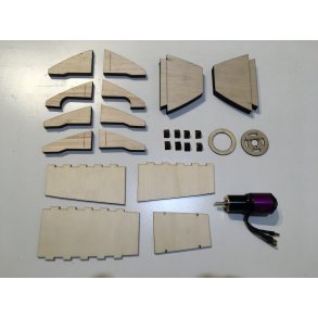 Motorsetup for Leprechaun Ver. II. Bestillingsvare.
