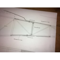 Parts to separate the fuselage on Leprechaun Ver II. Bestillingsvare.