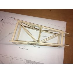 Parts to separate the fuselage on Leprechaun Ver II. Bestillingsvare.