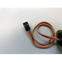 Eneloop sender batteri, 9,6 Volt, 1900 mAh.