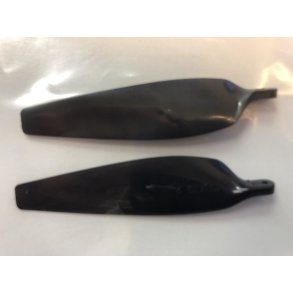 Foldepropel til Delta Ray One.