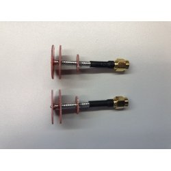 Pagoda 2 5,8GHz RHCP-SMA, 80mm antenne, 2 stk.