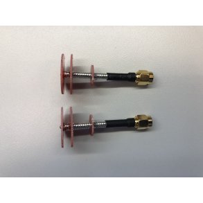 Pagoda 2 5,8GHz RHCP-SMA, 80mm antenne, 2 stk.
