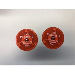 Pagoda 2 5,8GHz RHCP-SMA, 80mm antenne, 2 stk.