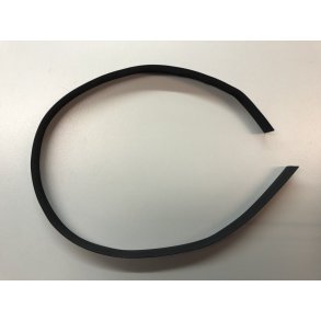 Krympeflex 19mm, sort, 90 cm.