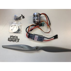 Motorst til FunCub NG.