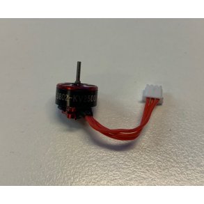 Motor med rde ledninger til Mobula 6 Race Edition drone, 25.000KV.