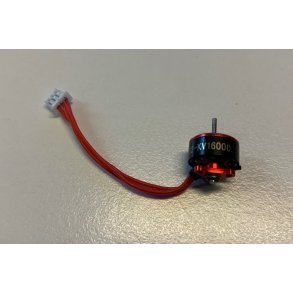 Motor med rde ledninger til Mobula 7 drone, 16.000KV.