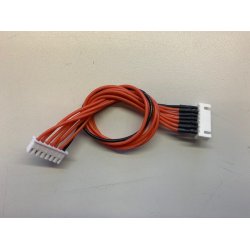 Forlngerkabel 6s med XH balancerstik, 30 cm