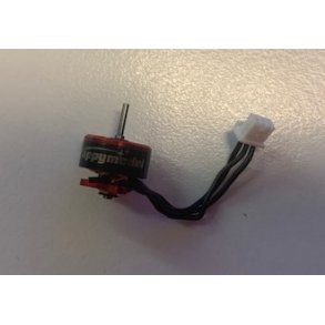 Motor med sorte ledninger til Mobula 6 Race Edition drone, 25.000KV.