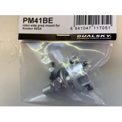 Dualsky Rotorside montering for XM50xxEA-V3 motorer.