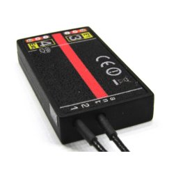 Jeti Duplex REX 3 modtager, 2,4 GHz.