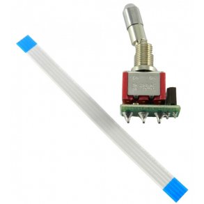 Jeti DS 2-punkt sikkerhedsswitch.