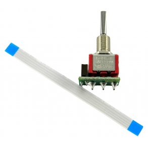 Jeti DS 3-punkt kontakt, kort.