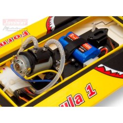 Joysway Mad Shark F1 Brushed RTR - Yellow.