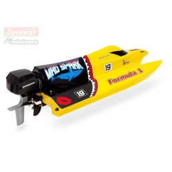 Joysway Mad Shark F1 Brushed RTR - Yellow.