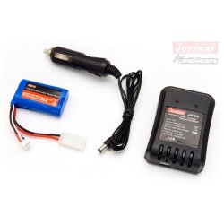 Joysway Mad Shark F1 Brushed RTR - Yellow.