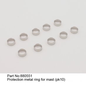 Masteringe, 10 stk. til Dragon Force DF65 V6 Sejlbd.