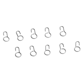 Stl Clew krog til Dragon Force DF65 V6-V8 sejlbd, 10 stk.