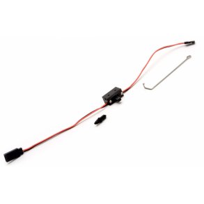 Kontakt og trkstang til Dragon Force DF65 V6 Sejlbd.