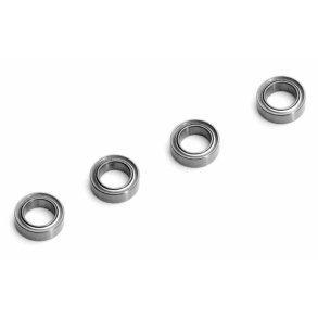 Kuglelejer til Dragon Force DF65 V6-V8 Sejlbd, 4 stk.