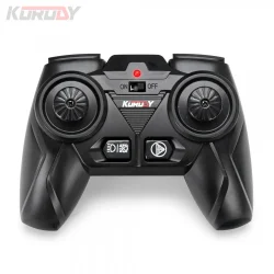 Tractor with double wheels and flattener RC RTR 1:24