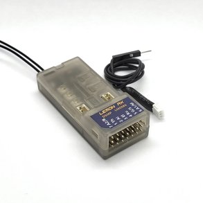 Lemon DSMX Spektrum kompatibel 7-kanals Telemetry Stabilizer & Voltage Probe