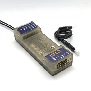 Lemon DSMX Spektrum kompatibel 10-kanals Telemetry Stabilizer & Voltage Probe 